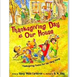 🌻4/$20 Thanksgiving Day At Our House- Thanksgiving Poems book